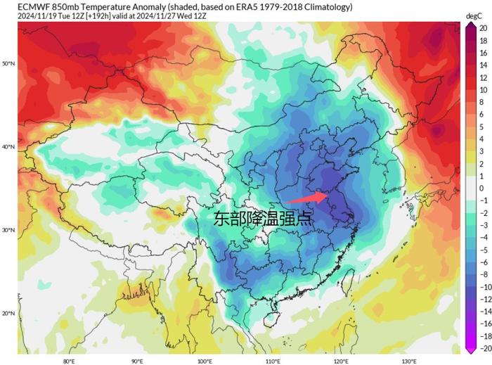 冷空气又来！长江以北迎明显降温 东北降雪再发展局地有暴雪