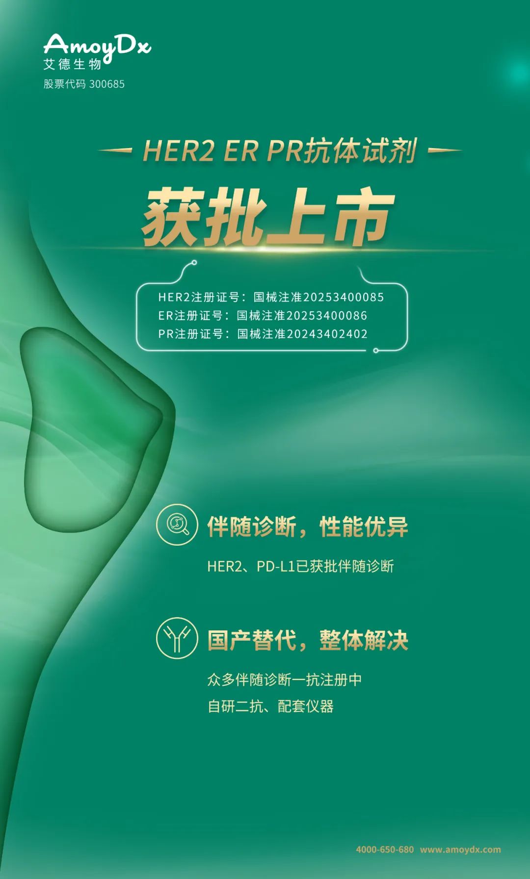 前沿生物2024年营收1.29亿元，艾可宁®长效治疗方案获《AIDS》认证