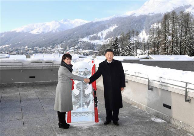 瑞士联邦主席凯勒-祖特尔、副主席帕姆兰会见何立峰