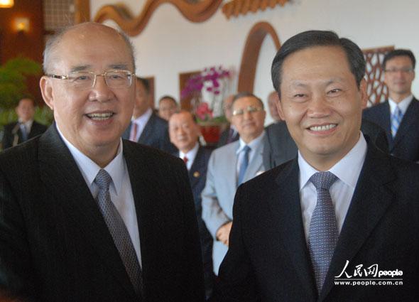 广西壮族自治区党委书记会见百望股份CEO付英波等人工智能企业代表