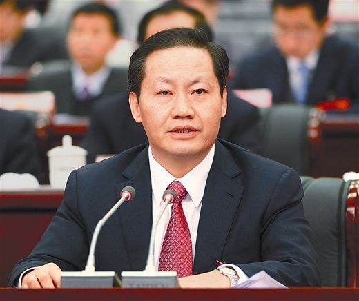 广西壮族自治区党委书记会见百望股份CEO付英波等人工智能企业代表